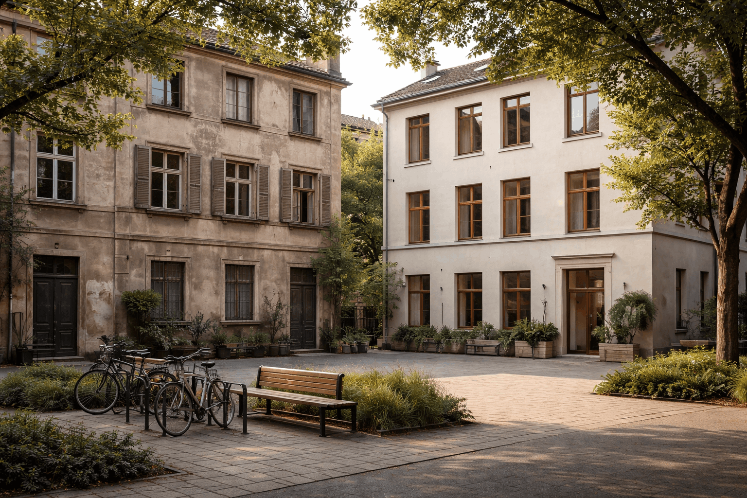 Gemeinde und Quartierentwicklung